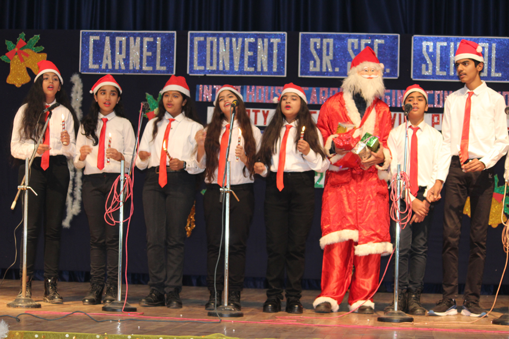 Inter House Carol Singing Comp