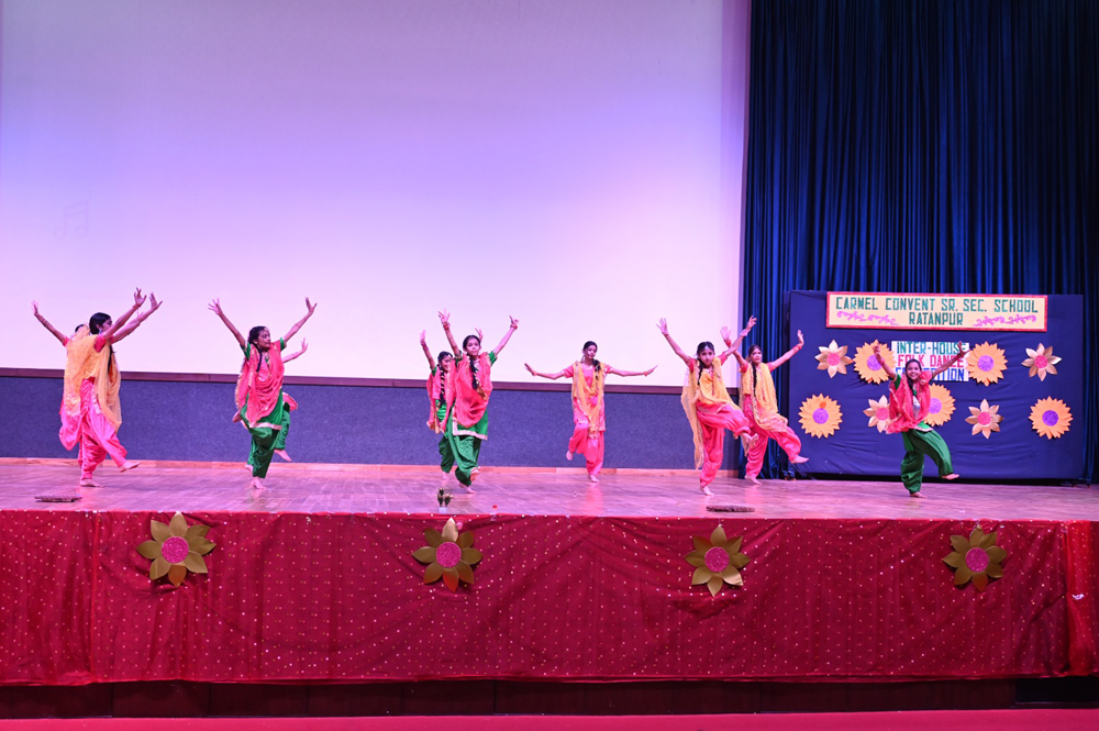 INTER HOUSE FOLK DANCE COMPETITION
