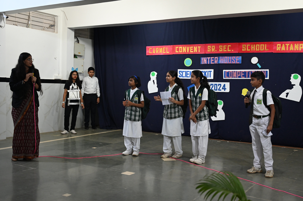 INTER HOUSE SCIENCE SKIT