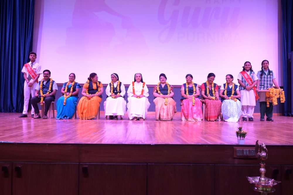 GURU PURNIMA CELEBRATION