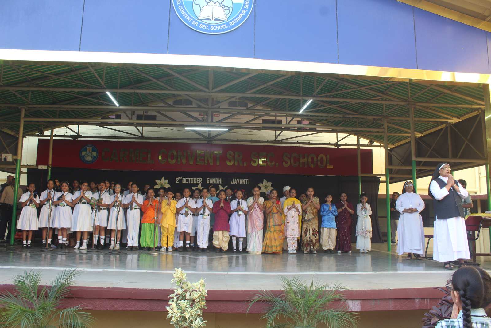 GANDHI JAYANTI CELEBRATION