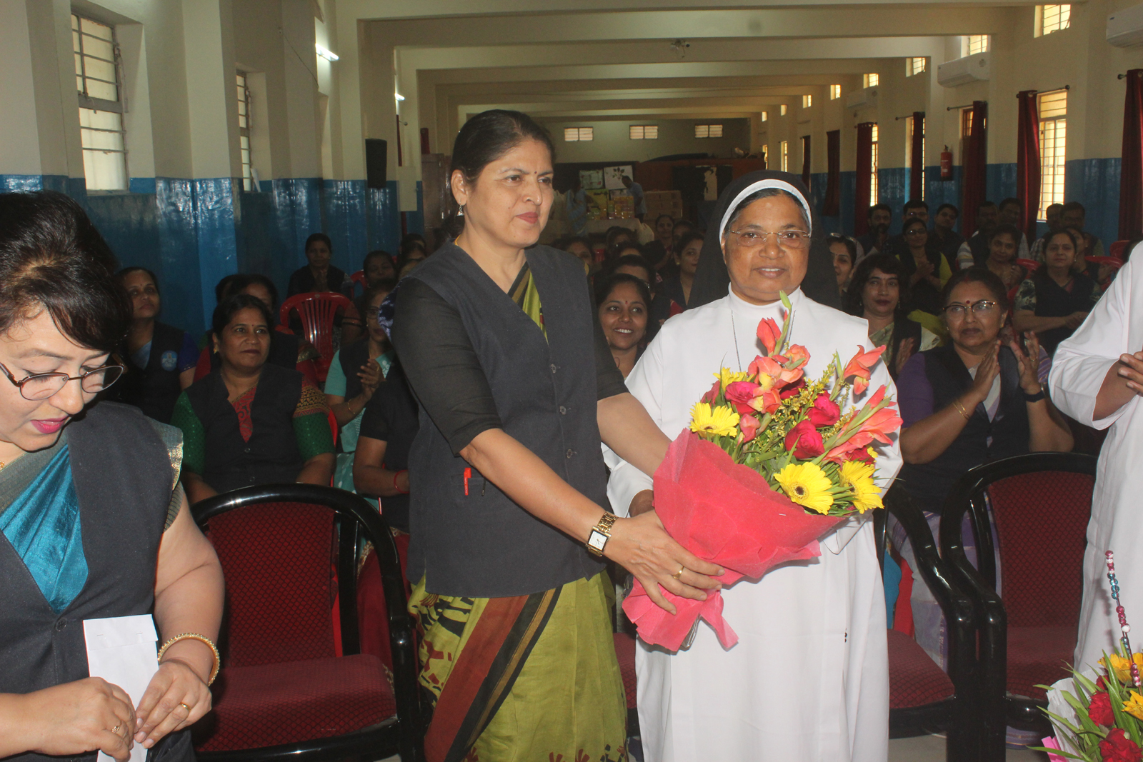 FEAST DAY CELEBRATION OF SR.PUSHPA