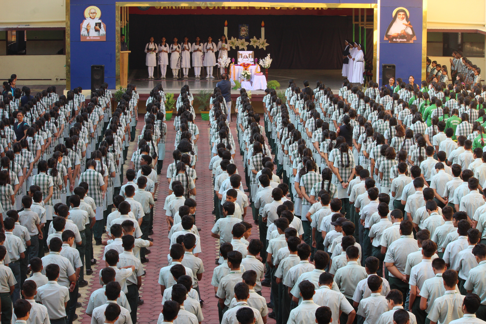 CONDOLENSE PRAYER SERVICE FOR SR.AN